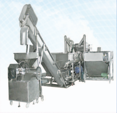 Mixing batching system